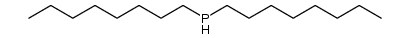 di-n-octylphosphane结构式