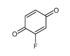 2-Fluoro-1,4-benzoquinone structure