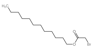 Acetic acid, 2-bromo-,dodecyl ester picture