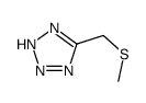 5-[(methylthio)methyl]-1H-tetrazole(SALTDATA: FREE) structure