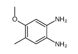 4-Methoxy-5-methyl-benzene-1,2-diamine structure