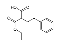 2-(2-ETHOXYCARBONYL)-4-PHENYL BUTANOIC ACID Structure