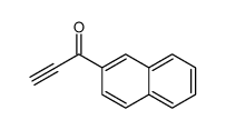 1-naphthalen-2-ylprop-2-yn-1-one Structure