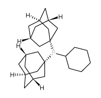 bis(1-adamantyl)-cyclohexylphosphane图片