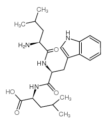 H-Leu-Trp-Leu-OH structure