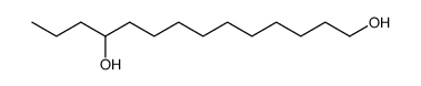1,11-tetradecanediol结构式