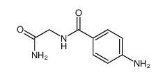 N-(4-amino-benzoyl)-glycine amide图片