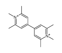 1,2,6-trimethyl-4-(1,2,6-trimethylpyridin-1-ium-4-yl)pyridin-1-ium结构式