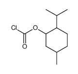 Chloroformic acid p-menthan-3-yl ester Structure