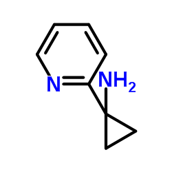 1-(2-吡啶基)环丙胺图片