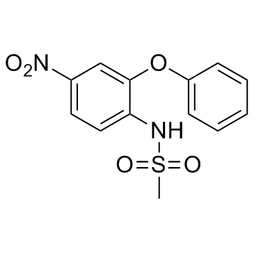 尼美舒利结构式