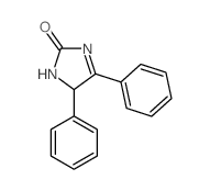 2H-Imidazol-2-one,1,5-dihydro-4,5-diphenyl- picture