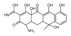 N-Des(dimethyl)-4-epi-tetracycline structure