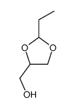 2-Ethyl-1,3-dioxolane-4-methanol structure