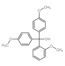 Benzenemethanol,2-methoxy-a,a-bis(4-methoxyphenyl)- picture