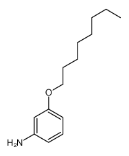 3-octoxyaniline结构式