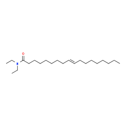 N,N-Diethyl-9-octadecenamide结构式