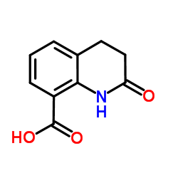 1,2,3,4-Tetrahydro-2-oxo-quinoline-8-carboxylic acid picture