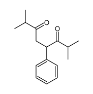 2,7-dimethyl-4-phenyloctane-3,6-dione结构式