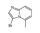 3-Bromo-5-methylimidazo[1,2-a]pyridine Structure