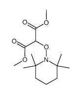 dimethyl 2-((2,2,6,6-tetramethylpiperidin-1-yl)oxy)malonate Structure
