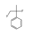 1,2-difluoropropan-2-ylbenzene Structure