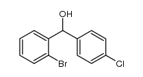 (2-bromophenyl)(4-chlorophenyl)methanol picture