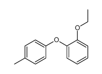 1-ethoxy-2-(4-methylphenoxy)benzene结构式