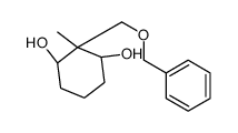 (1S,3S)-2-methyl-2-(phenylmethoxymethyl)cyclohexane-1,3-diol Structure