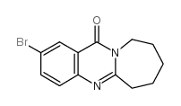 2-BROMO-7,8,9,10-TETRAHYDROAZEPINO[2,1-B]QUINAZOLIN-12(6H)-ONE图片