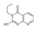 3-propyl-1H-pyrido[2,3-d]pyrimidine-2,4-dione Structure