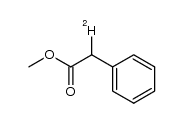 methyl phenylacetate-α-d1结构式