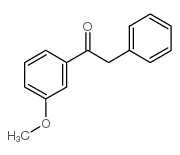 3'-METHOXY-2-PHENYLACETOPHENONE结构式