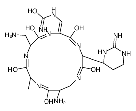 capreomycin IIB structure