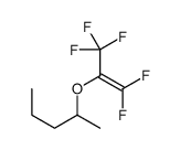 2-(1,1,3,3,3-pentafluoroprop-1-en-2-yloxy)pentane结构式