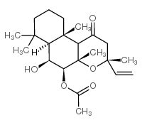 福斯高林1,9-二脱氧结构式