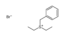 benzyl(diethyl)sulfanium,bromide结构式