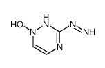 (1-hydroxy-2H-1,2,4-triazin-3-yl)diazene Structure