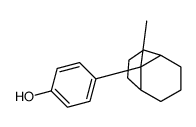 4-(9-methyl-9-bicyclo[3.3.1]nonanyl)phenol结构式