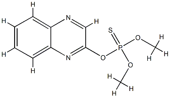 dimethoxy-quinoxalin-2-yloxy-sulfanylidene-phosphorane structure