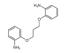 2-[3-(2-aminophenoxy)propoxy]aniline结构式