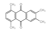 1,4,6,7-tetramethylanthracene-9,10-dione Structure