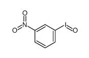 1-iodosyl-3-nitro-benzene Structure