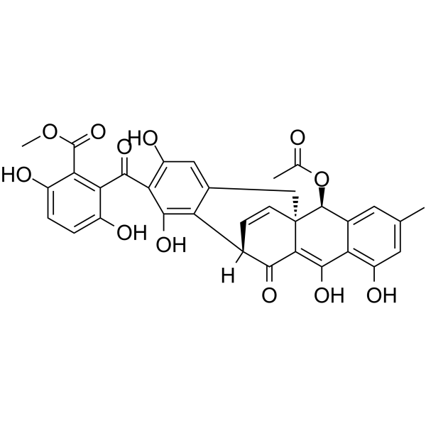 Acremonidin A structure