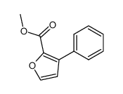 methyl 3-phenyl-2-furoate Structure