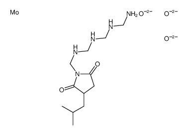 Tetraethylenepentamine polyisobutylene succinimide,molybdenum complex,sulfurized structure