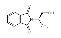 (R)-2-(1-羟基丙-2-基)异吲哚啉-1,3-二酮结构式