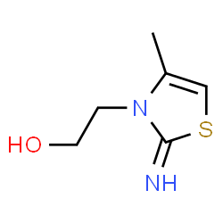 3(2H)-Thiazoleethanol,2-imino-4-methyl-(9CI) Structure