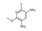 3,5-Pyridinediamine,2-fluoro-6-methoxy-(9CI) picture