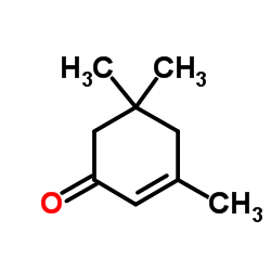 Isophorone Structure